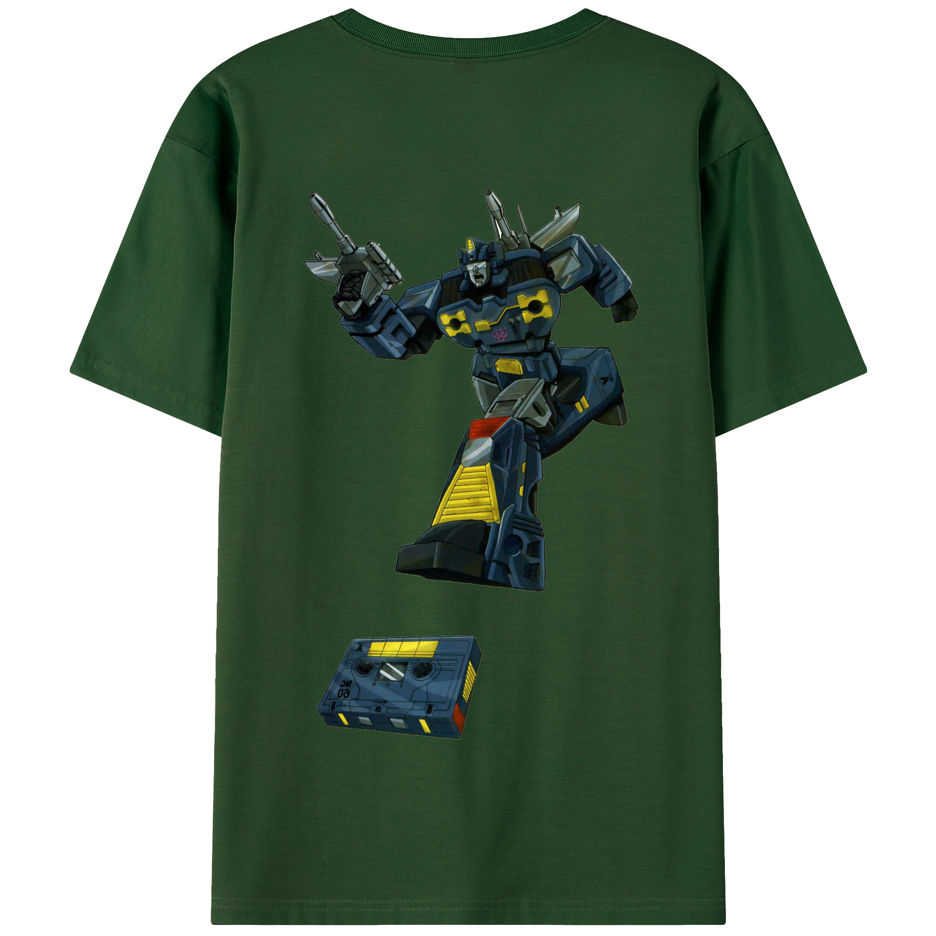 （画像用）  綿100％半袖Tシャツ（背面プリント）
